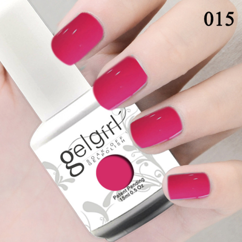 High Quality Magic UV Gel Color Natural Organic Nail Gel Polish for Nail Art Salon