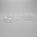 90*15mm 3 Compartments - Petri Dish/Plate 90mm-Sterile