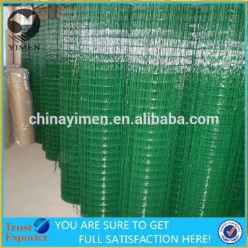 galvanized after weaving Electro Galvanized welded wire mesh