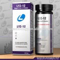 LYZ AccuCheck keton test şeritleri URS-1K URS-2K FDA
