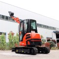 CE EPA excavator 3,5 ton mini excavator