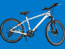 7 Speed Alloy Electric Powered Bicycles With Chain Drive Kdjall001