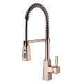 Stretch Rose Gold Luxury Kitchen Faucet