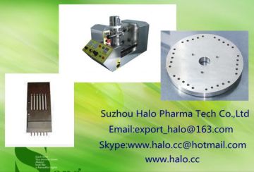 Opening capsule and powder taking machine CS1