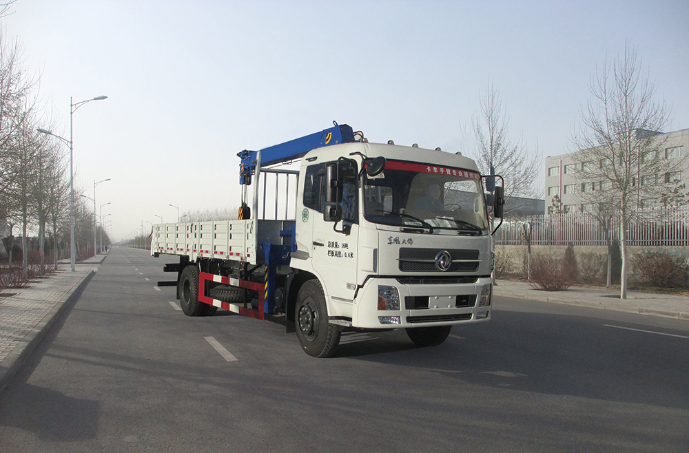 Crane Truck Equipment