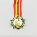 Medalla personalizada de buena calidad con esmalte suave