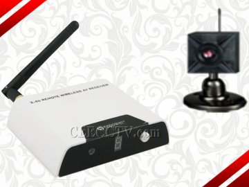 Wireless Camera Kits--wireless Receiver + Wireless Camera Cee-wr810-7131