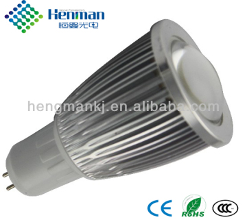 3w 5w 7w led cob aluminum spotlight MR16