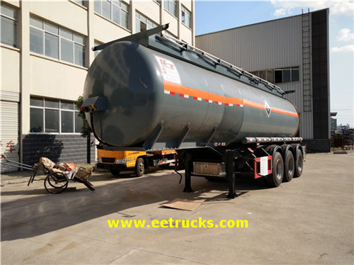 28500L 30T Hydrochloric Acid Trailer Tankers