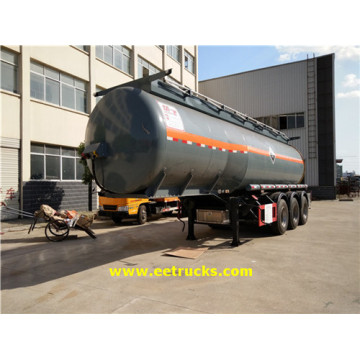 28500L 30T axit hydrochloric tàu chở dầu Trailer