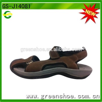 2015 top sale latest design mens sandal