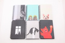 2016 Hot selling note book wholesale Spiral Notebook