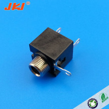 universal 3.5mm stereo dc jack phone jack screw type