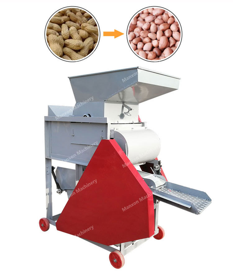 Peanut Shell Removing Machine Peanuts Processing Machinery Groundnuts Sheller Shelling Machine