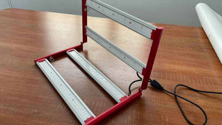 crecer ligero plegable grow light foldable