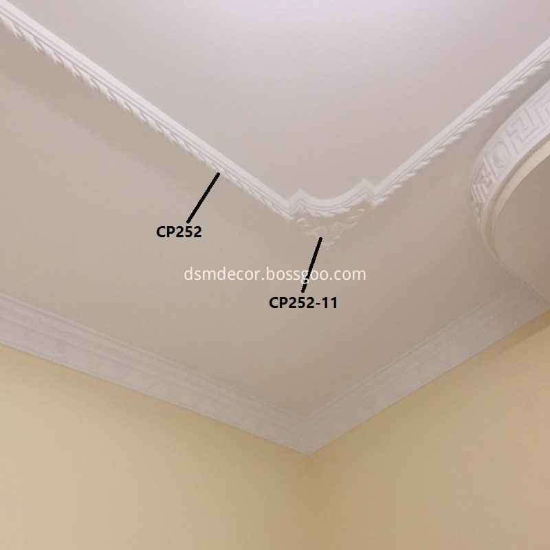 Architectural Decorative Panel Moulding