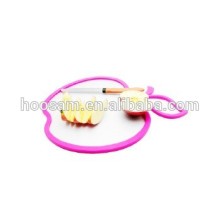FDA/LFGB approved silicone cutting board/chopping blocks