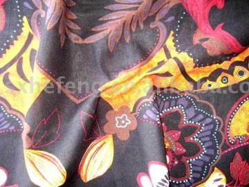New design Rayon/Linen fabrics with active print