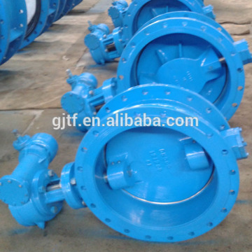 double offset butterfly valve