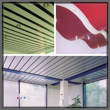 aluminum suspended ceiling reflective ceiling panels