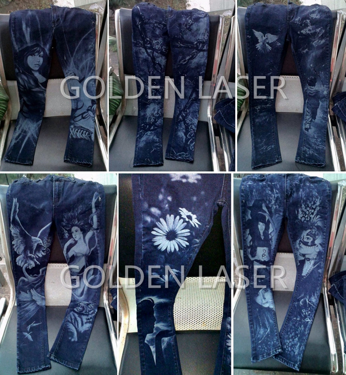 Laser Engraver Jeans