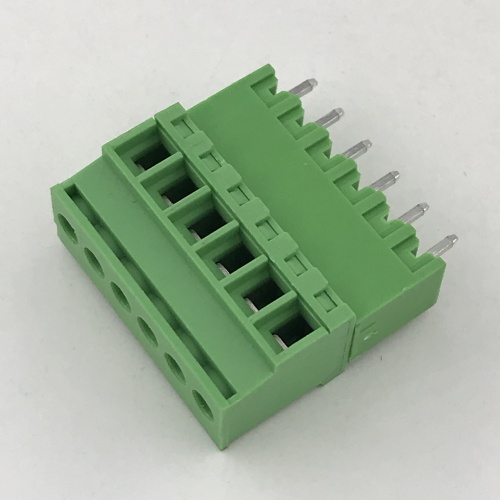 PCB top screws vertical pluggable terminal block