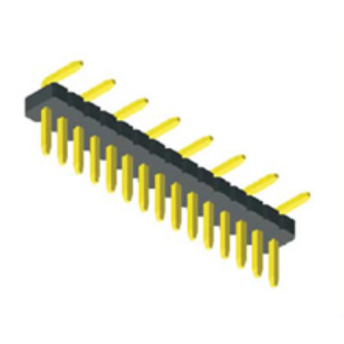 1.27mm Pitch Single Row V/T SMT Connectors