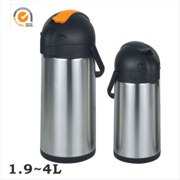 1.2-4Liter stainless steel thermos hot coffee vaccum flask