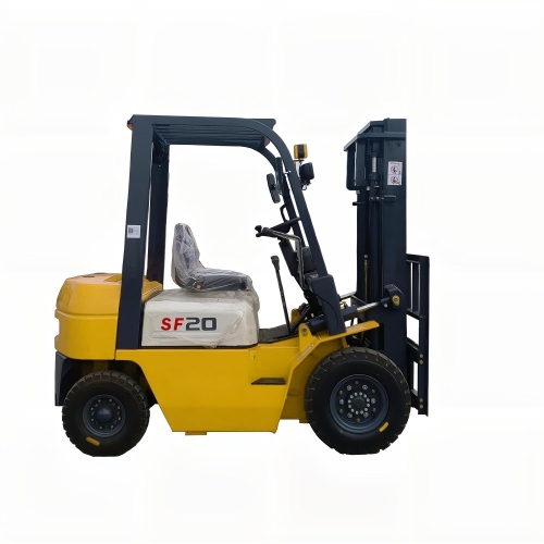 2 ton ucuz forklift dizel çatal asansörleri