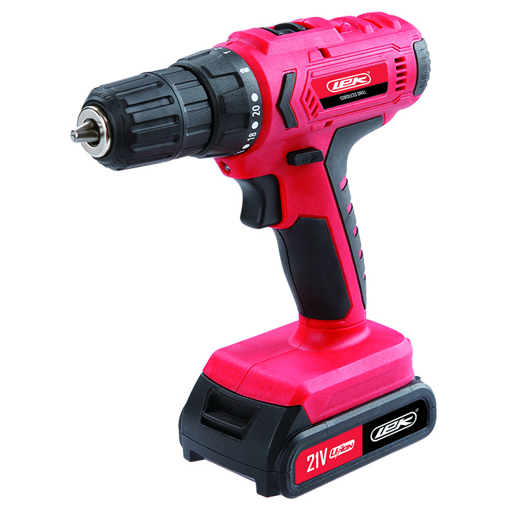 Two Speed Cordless Drill 21V 2.0Ah
