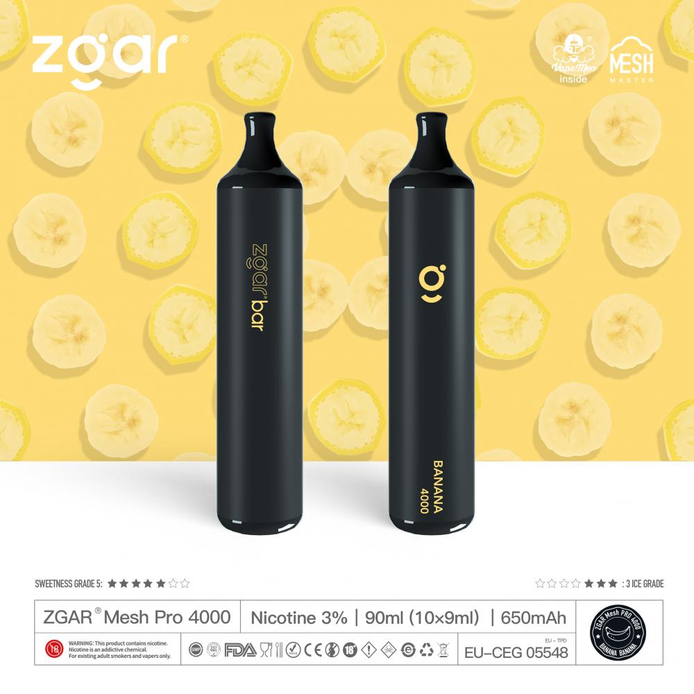 Fashion Style Zgar Electronic Cigarette Cartomizer