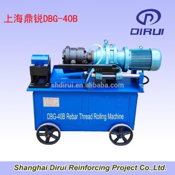 automatic threading rolling machine,,steel pipe threading machine thread rolling machine,rebar tapered threading machine,DBG-40B