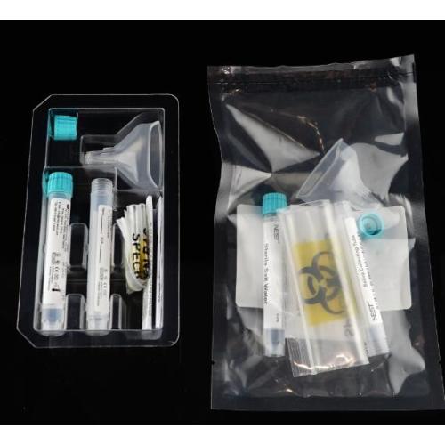 Kit raccolta saliva (contiene acqua salata sterile)