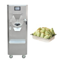 frozen floor standing industrial ice cream making machine