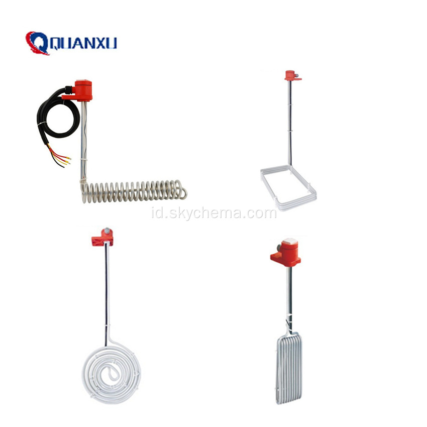 Ketahanan terhadap pemanas imersi asam dan alkali korosi Teflon (PTFE)