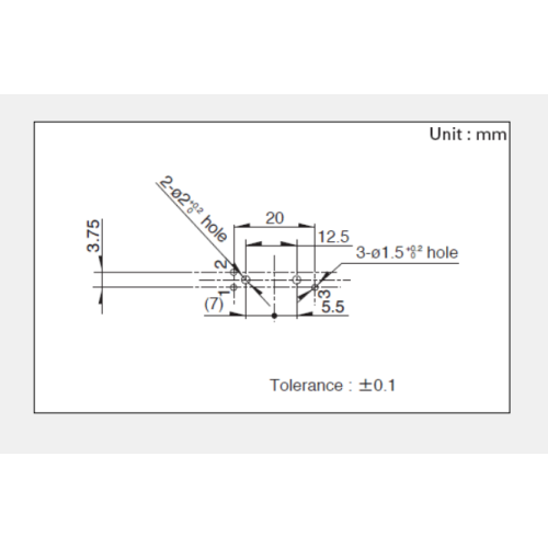 Chiết áp trượt dòng Rs151