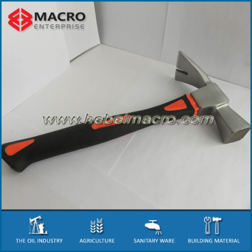 high tough carbon steel bevel V mouth claw hammer