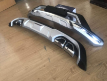 4X4 Accessories Front& Rear Bumper for TUCSON 2019