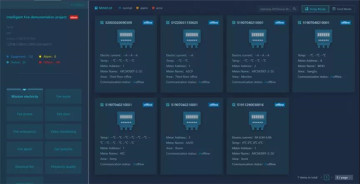 Acrel IoT real time power monitoring