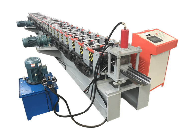 Door Frame Roll Forming Machine Aluminum Window Frame Making Machine