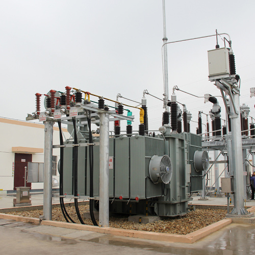 Oil immersed power transformer