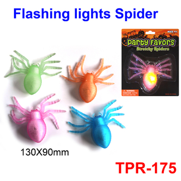 Stretchy Flashing Spider Toys