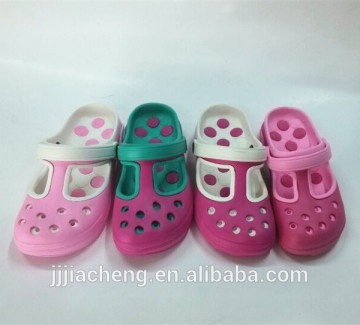 newest style and comfortable Kid garden shoes