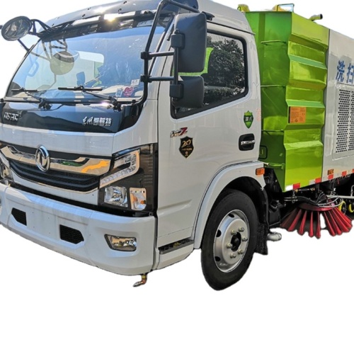 Elektrisk 4x2 Dongfeng Road Sweeper Truck