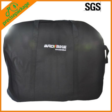 600D durable foldable bike carry bag