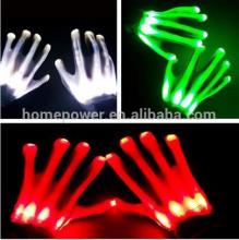 High quality LED Finger Glove / Finger Lights Glowing / Lighting Flashing Glove
