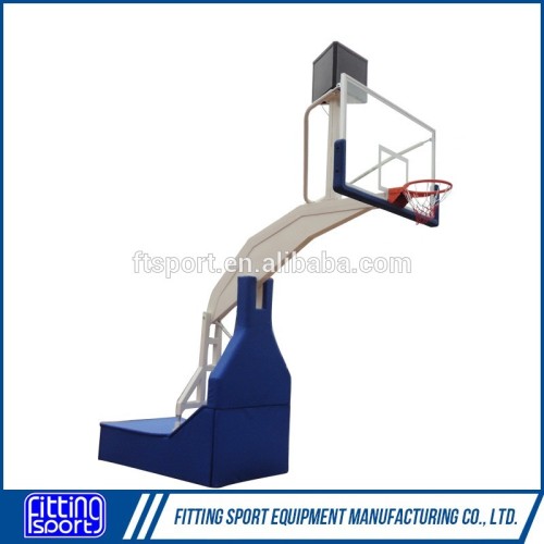 Best Service 2.35-3.05m Adjustable and Movable Indoor Electric Gym Equipment Basketball Hoop/Goal