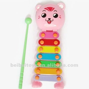 Cartoon Xylophone Toy / Rainbow Xylophone