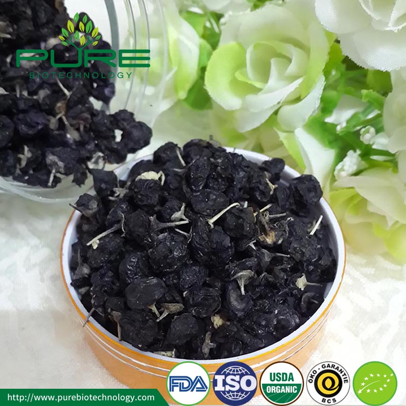 Bacche nere di goji bio Organic Black goji berries