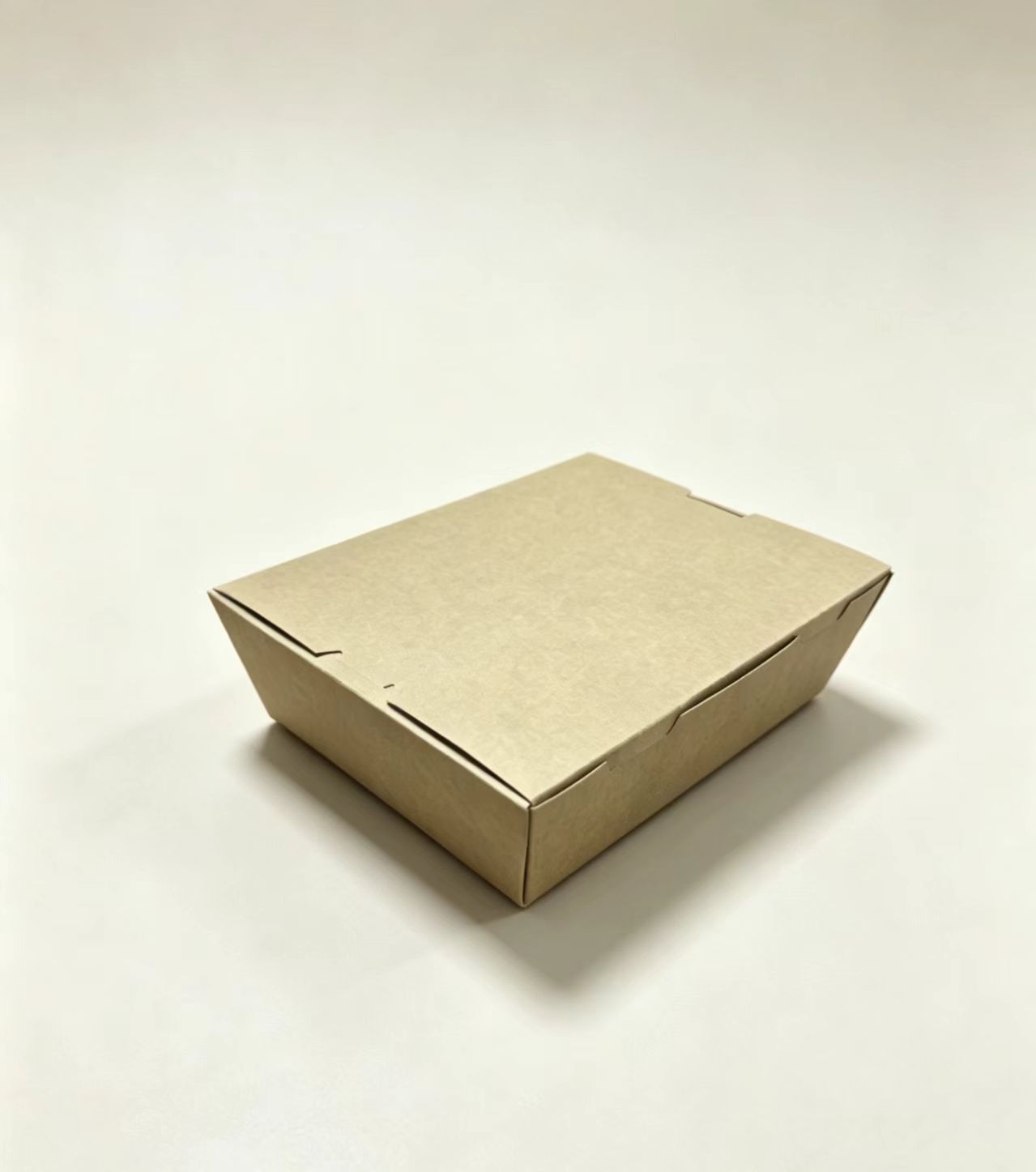 Kotak Kertas Kraft Tertutup Closed Kraft Paper Box